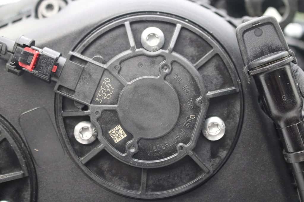 Moteur DLHC vue 6