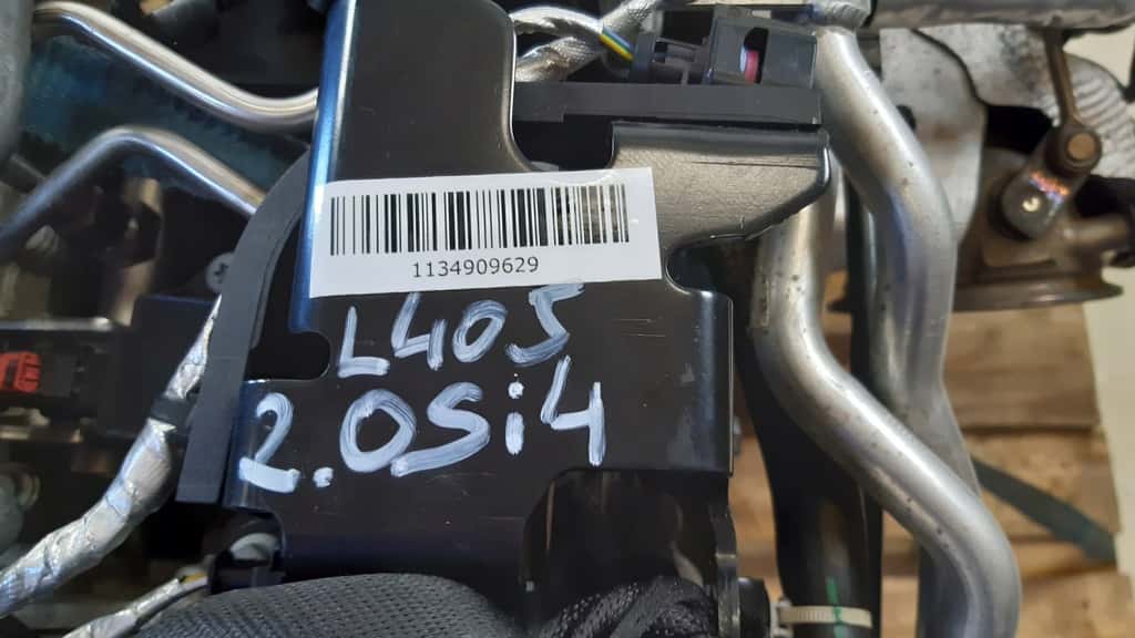 Moteur PT204(AJ20P4) vue 7