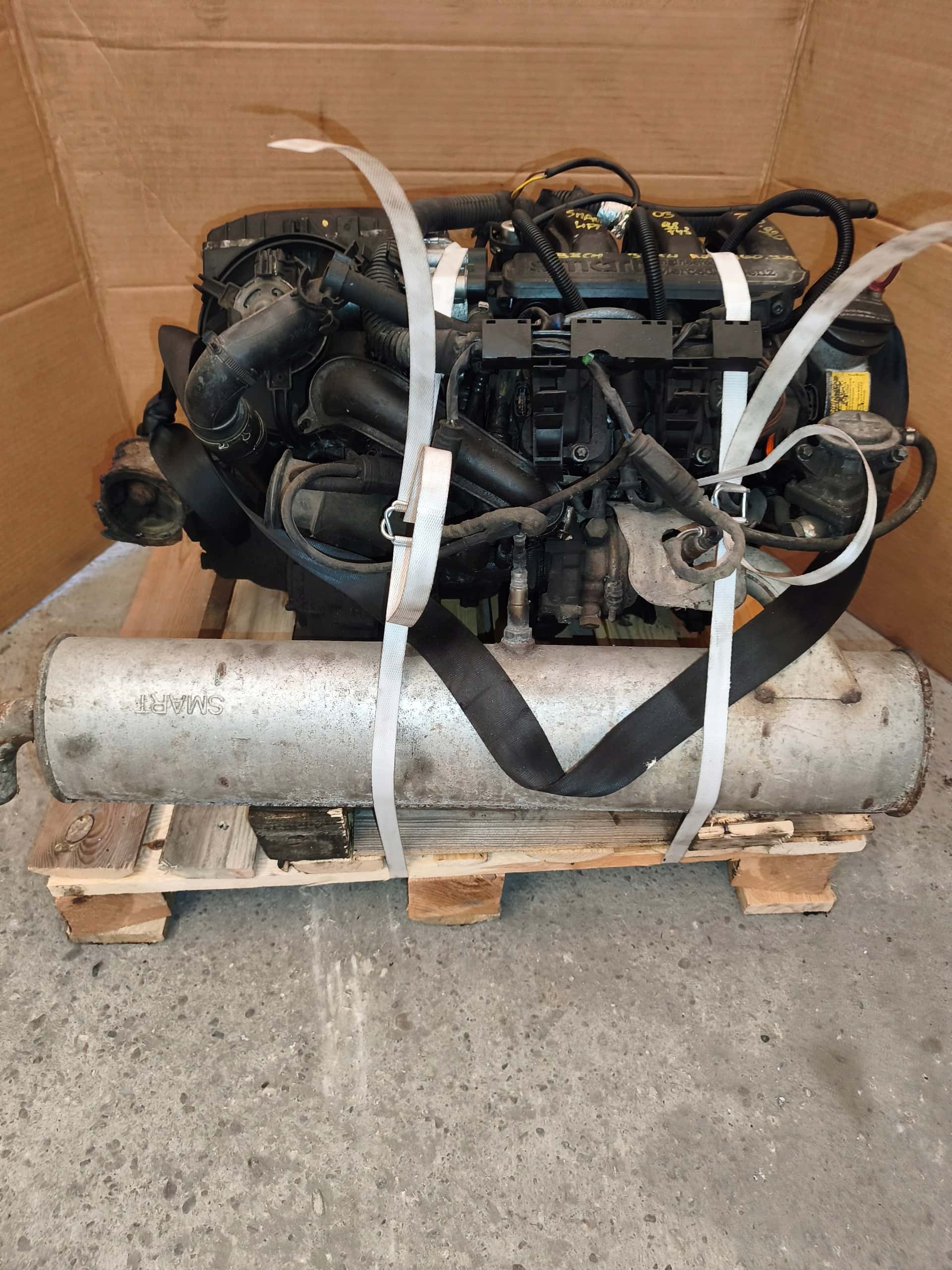 Moteur M 160.920 vue 8