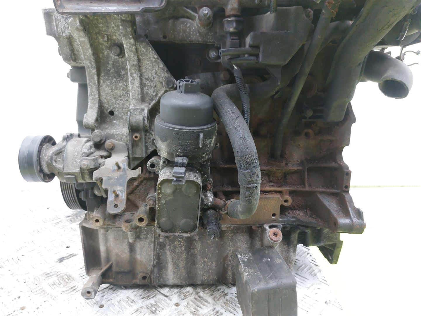 Moteur G6DA vue 3