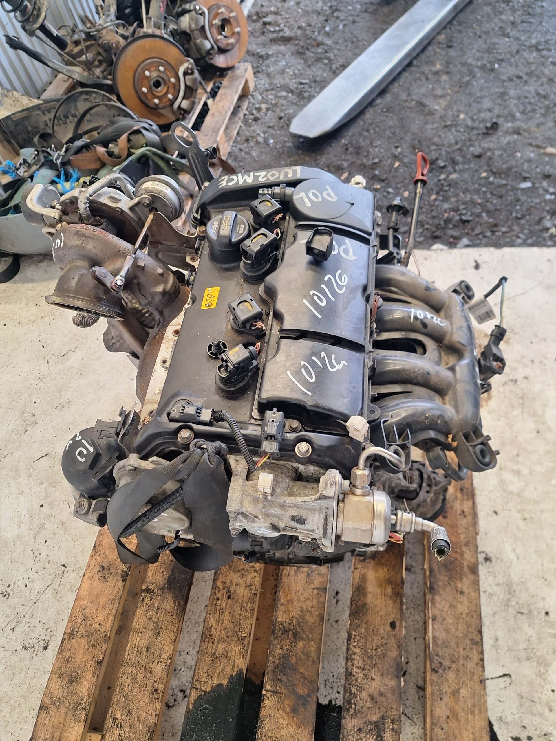 Moteur N13 B16 A vue 7