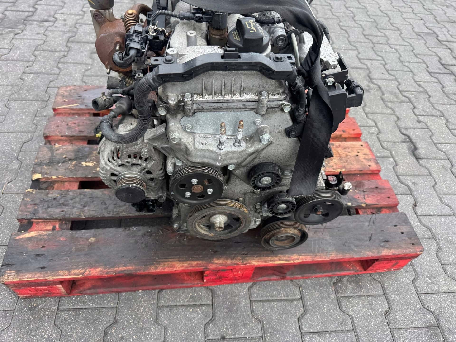 Moteur D4FA vue 9