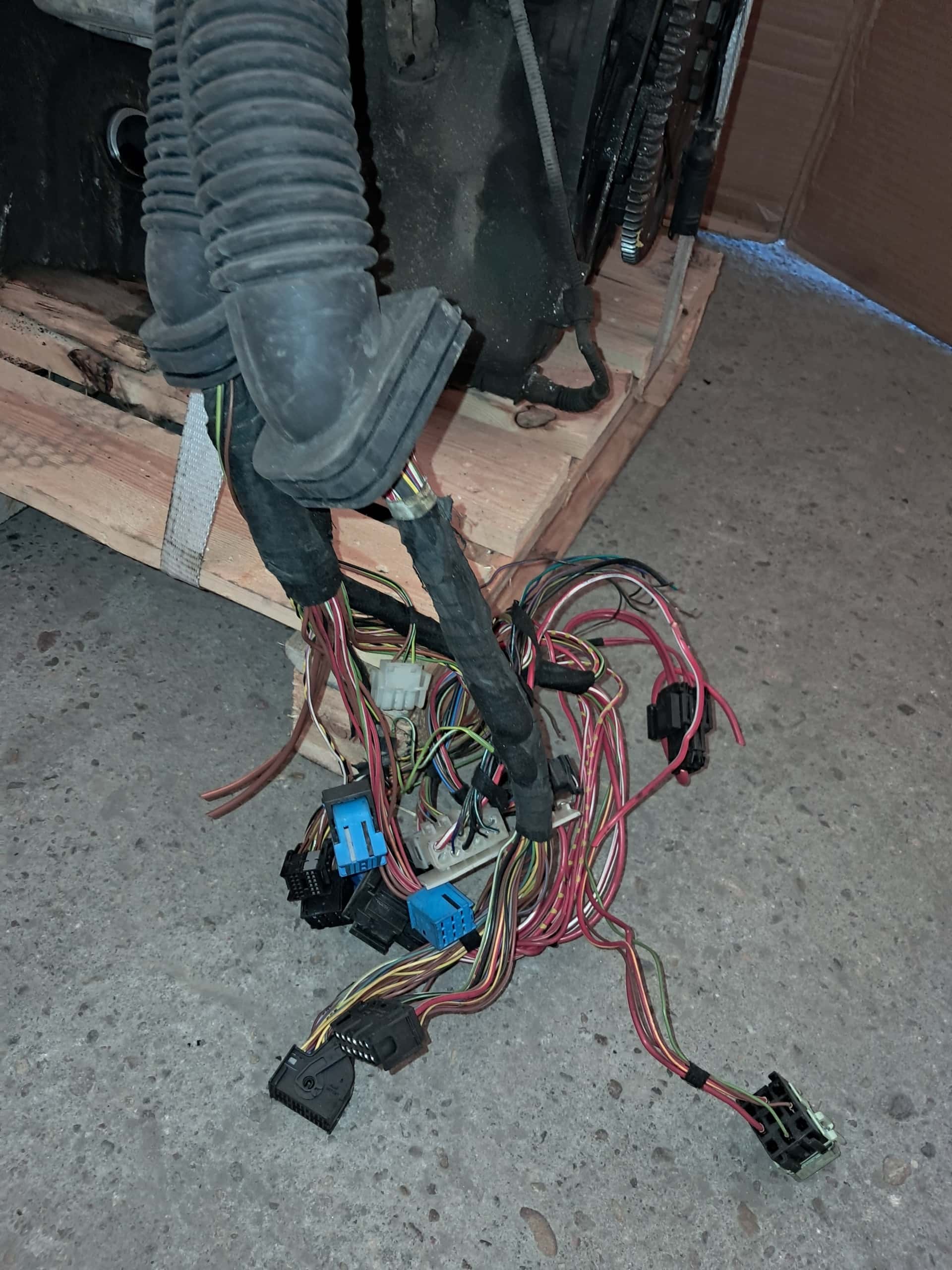 Moteur M54 B30 (306S3) vue 11