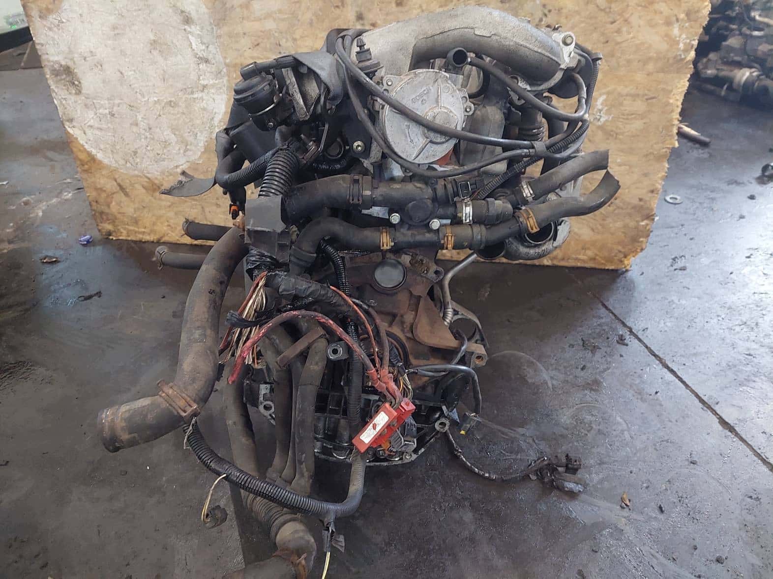 Moteur F9Q 812 vue 3
