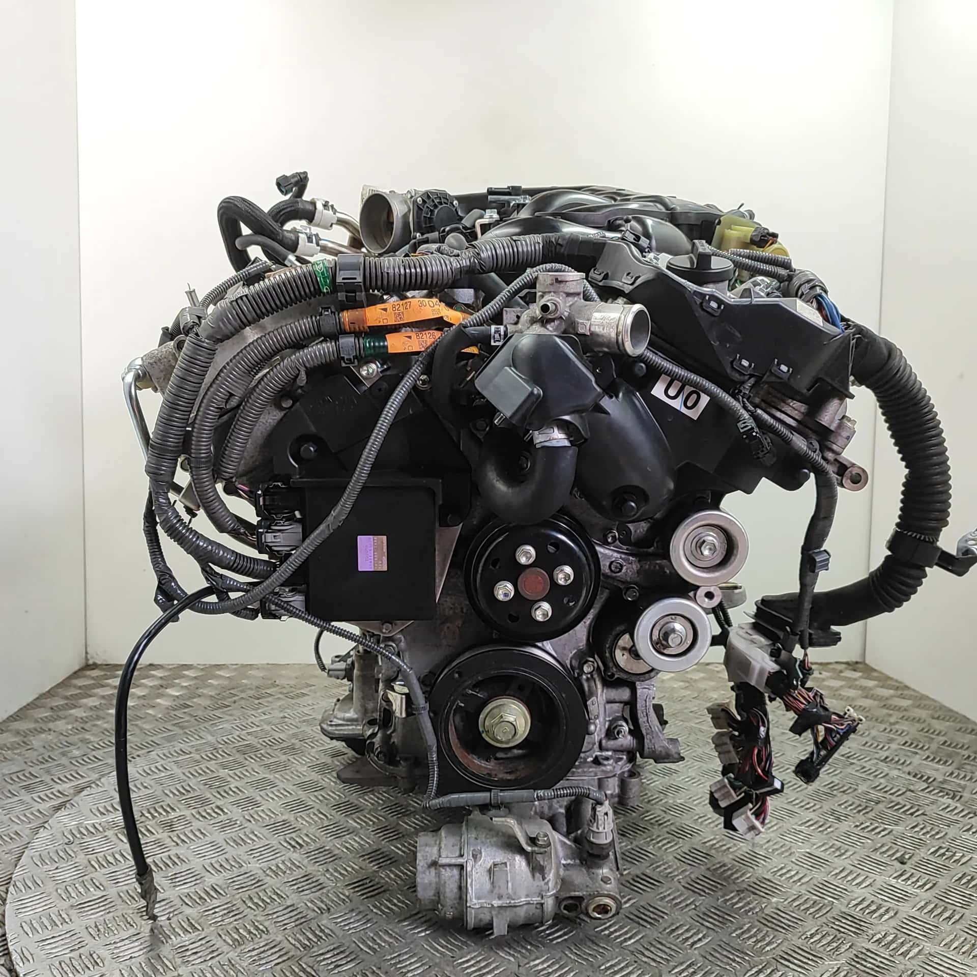 Moteur 4GR-FSE vue 3