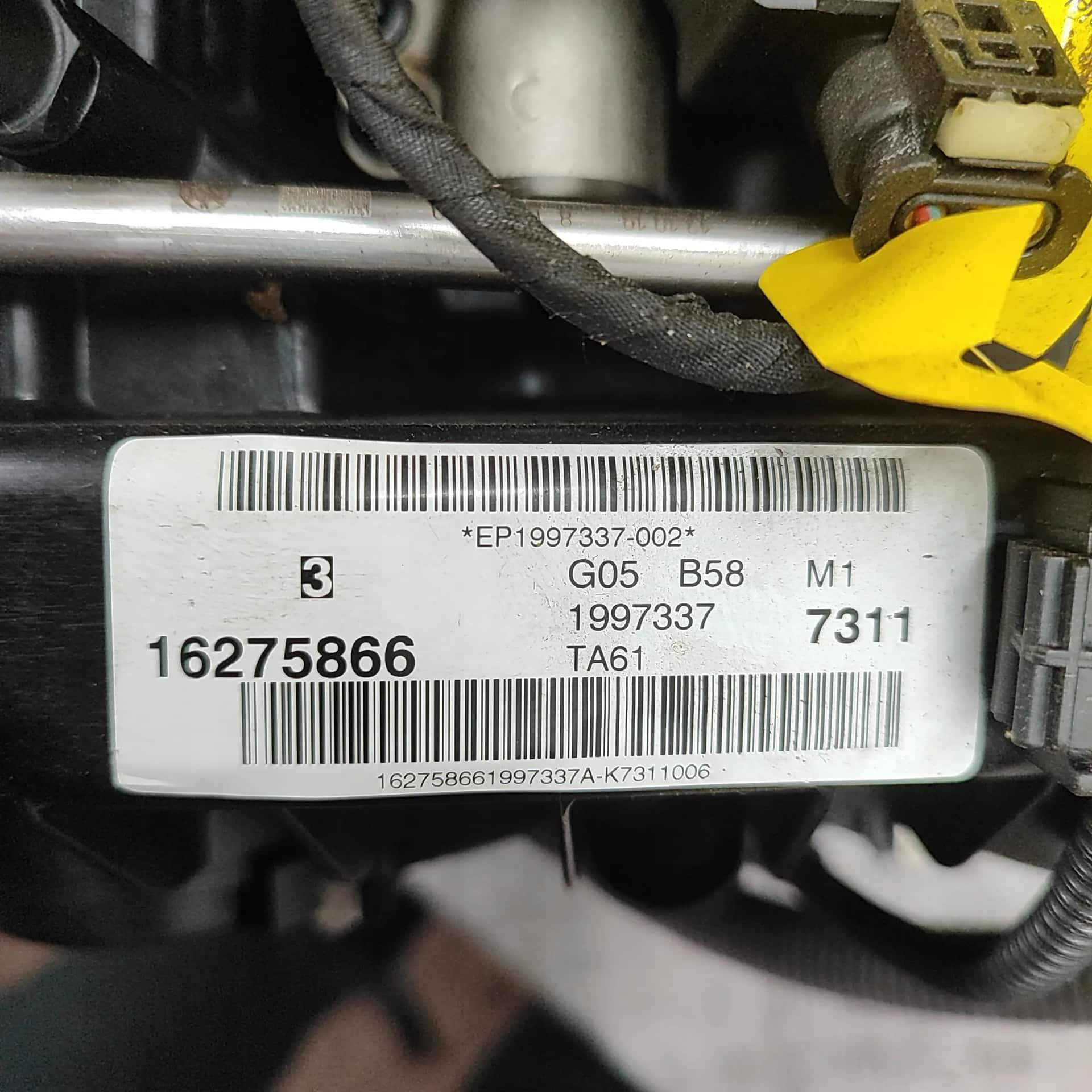 Moteur B58 B30 C vue 8