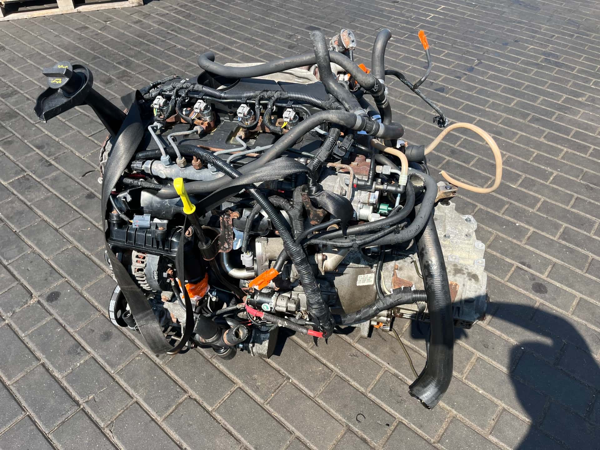 Moteur QVFA vue 2