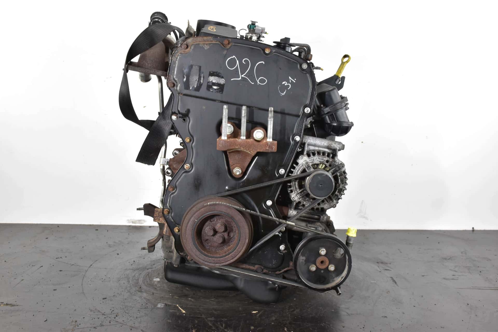Moteur P8FA vue 7