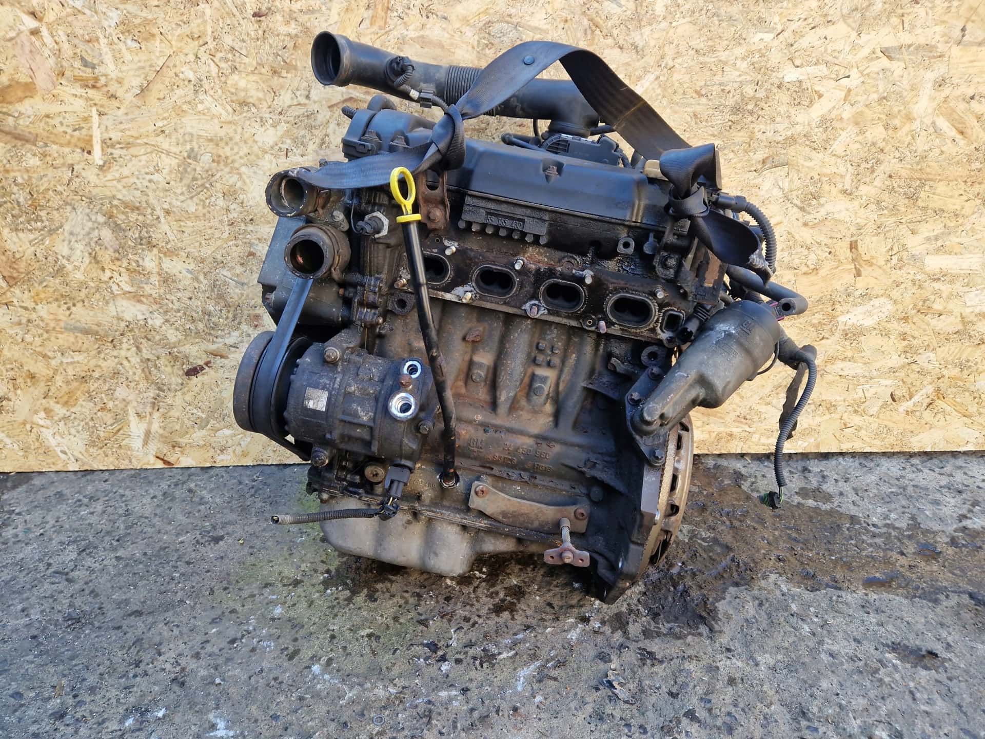 Moteur Z 12 XEP vue 2