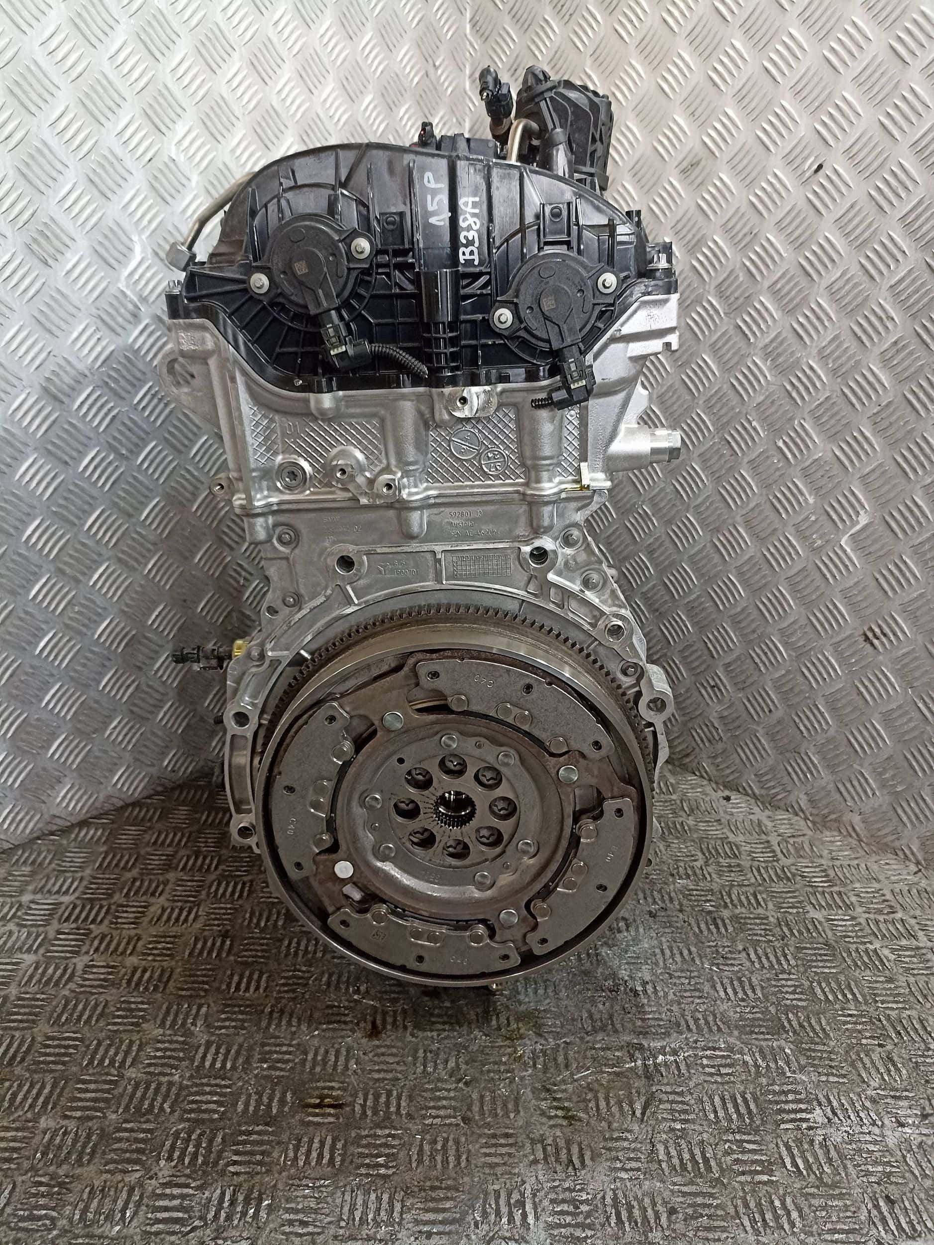 Moteur B38 A15 P vue 7