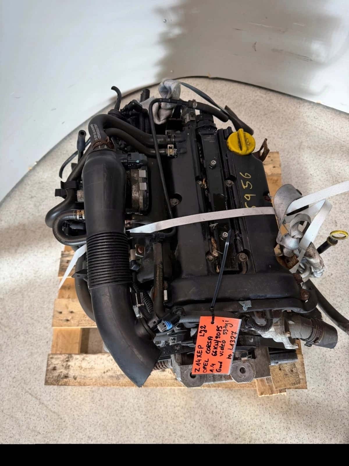 Moteur Z 14 XEP vue 8