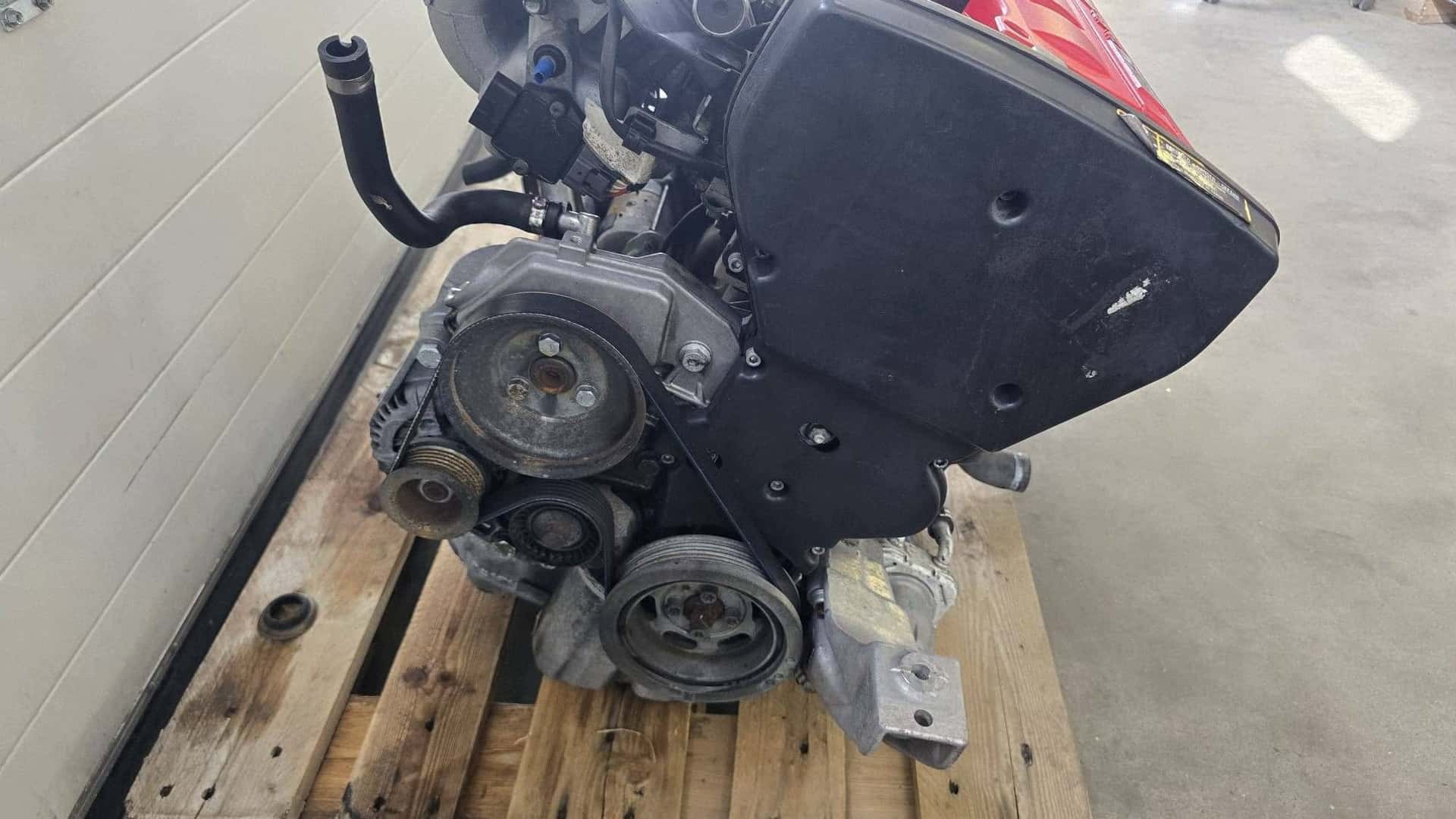 Moteur 183 A1.000 vue 2