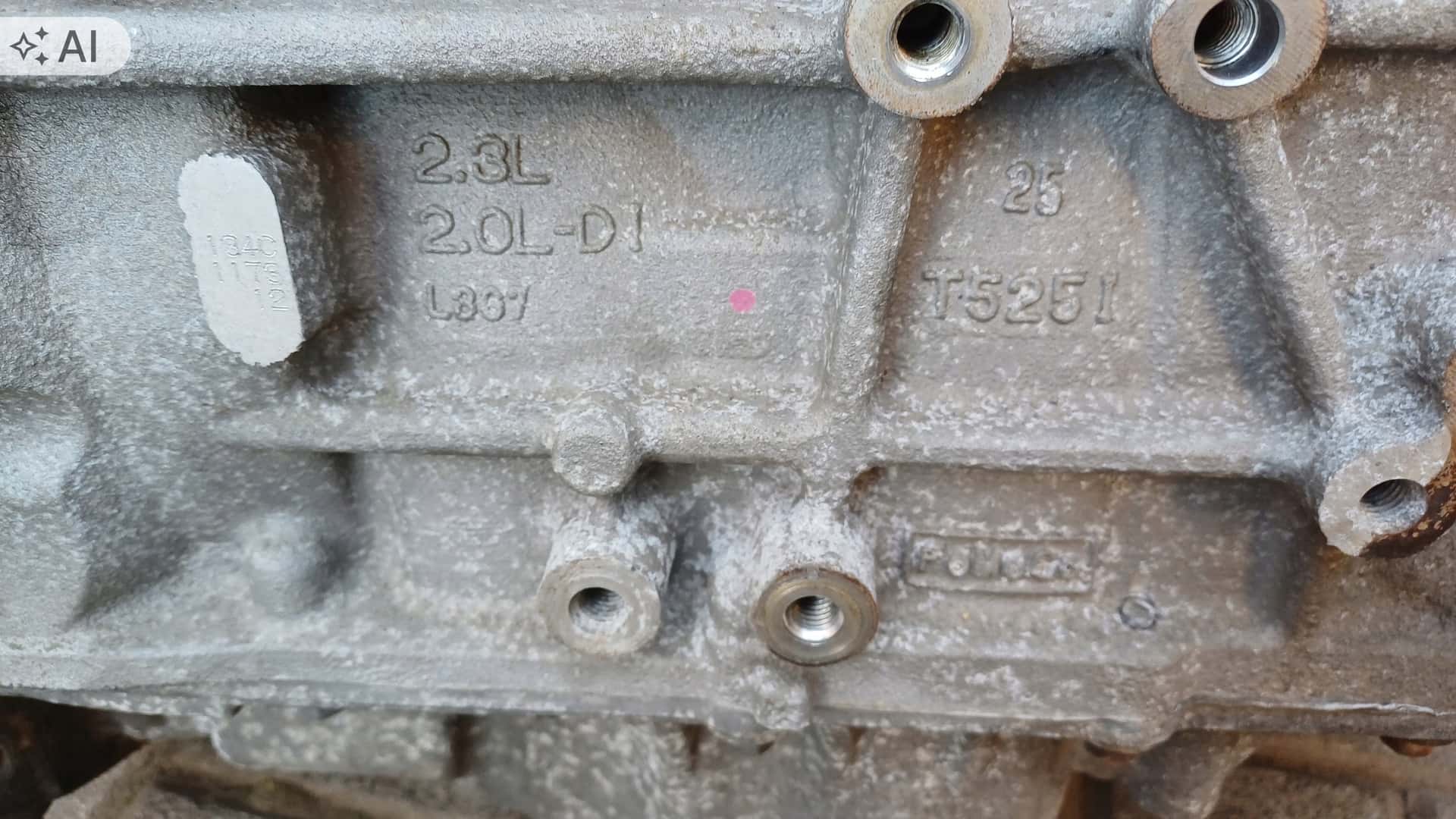 Moteur LF5W vue 12