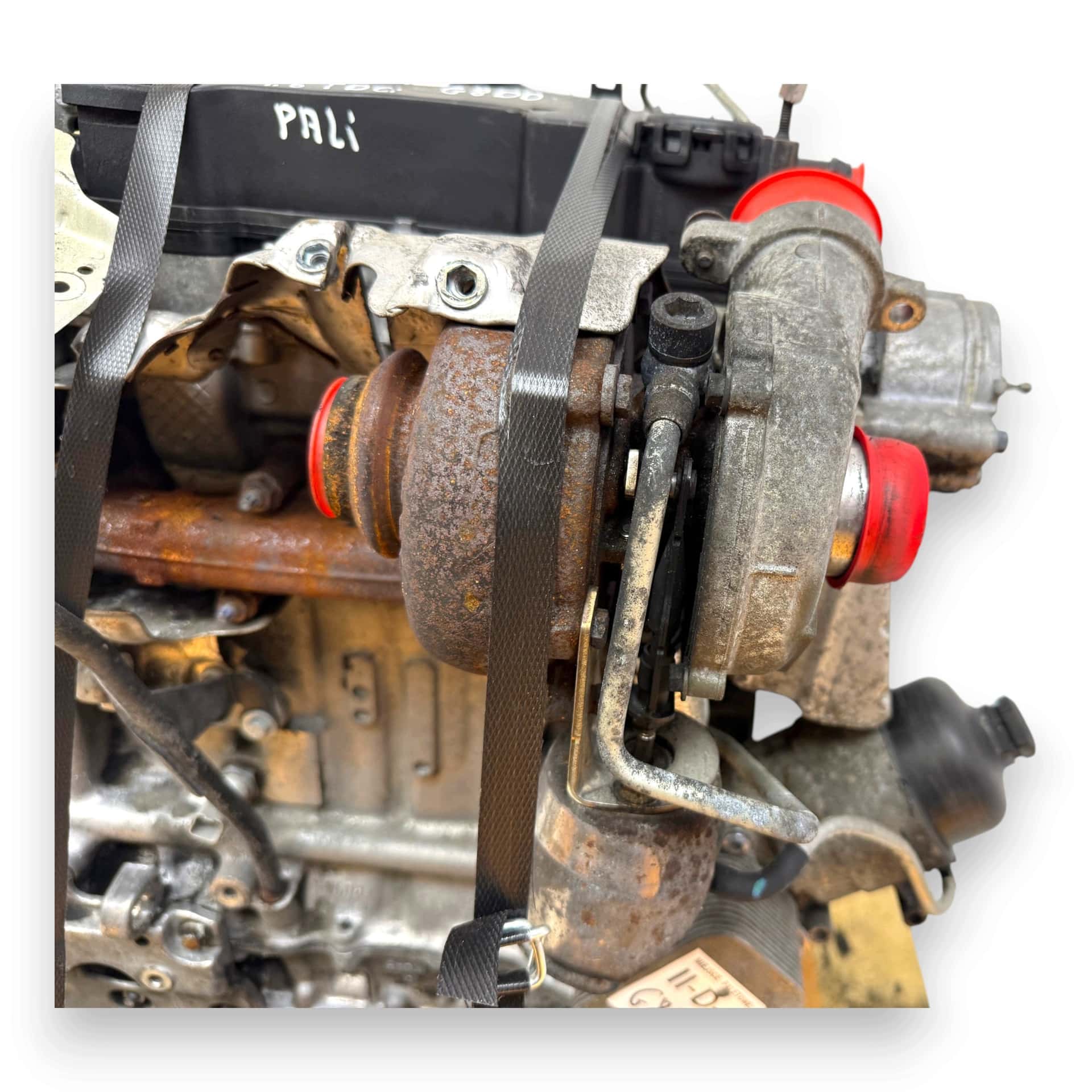 Moteur G8DD vue 9