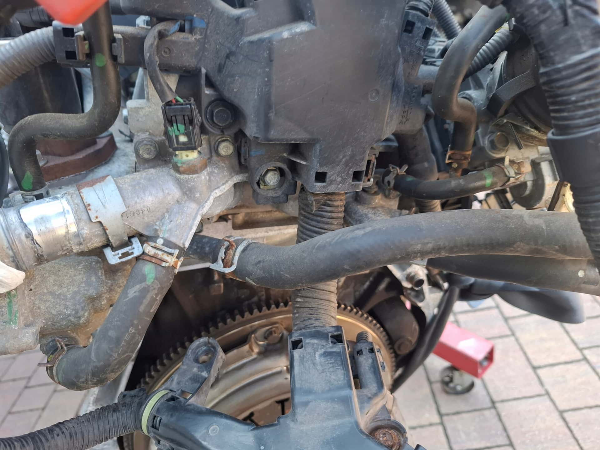 Moteur R18Z4 vue 4