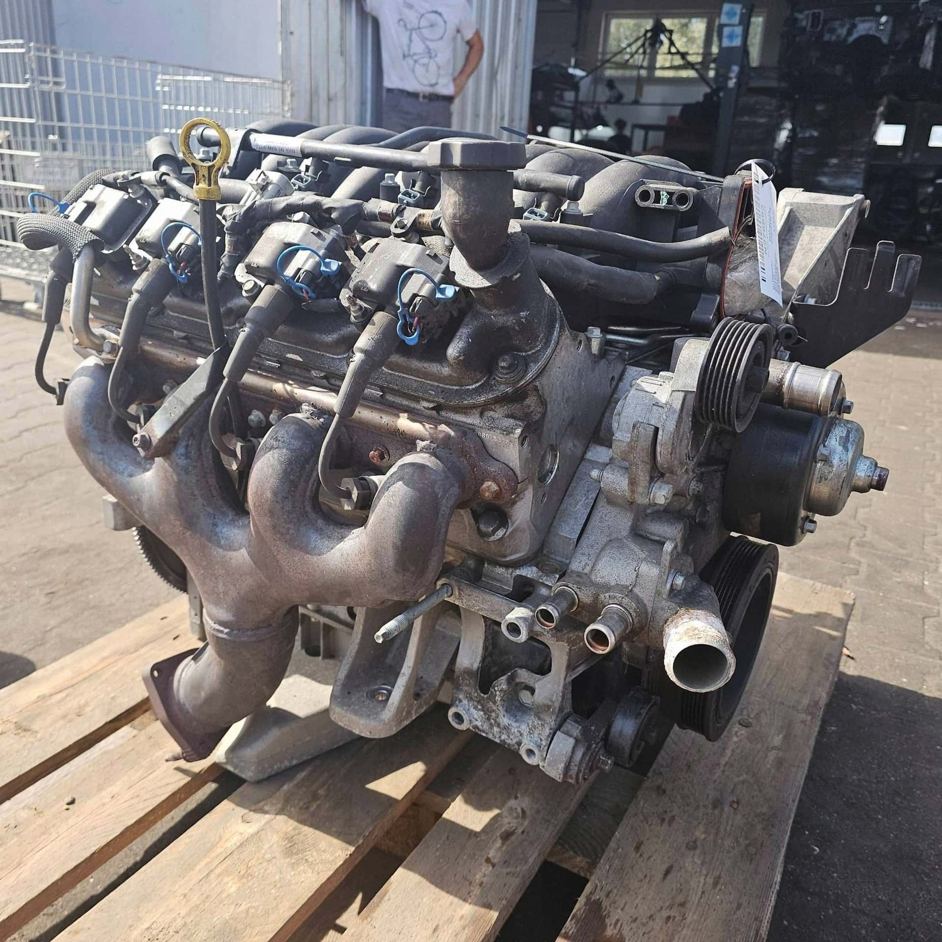 Moteur LS1 vue 3