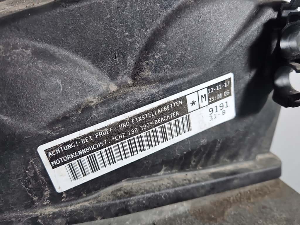 Moteur CHZA vue 4