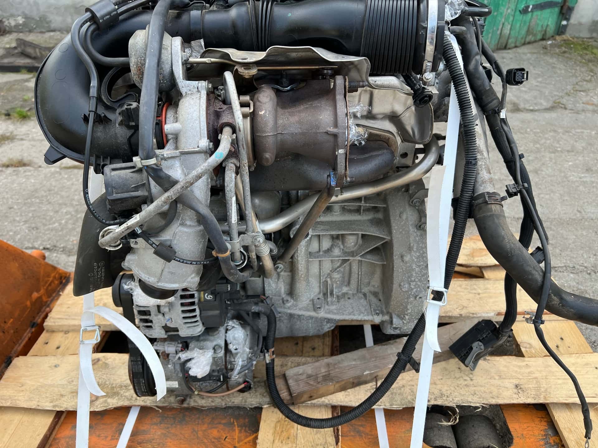 Moteur M 270.910 vue 4