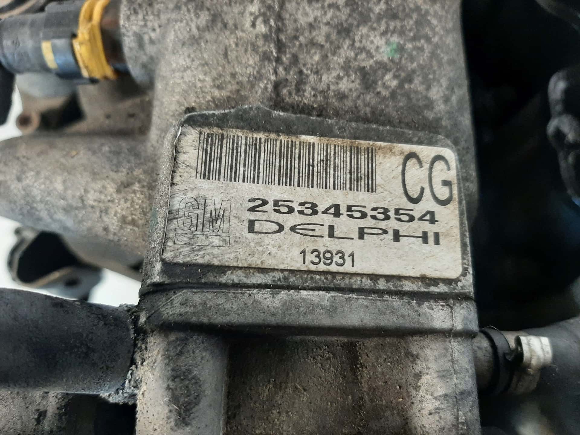 Moteur Z 16 SE vue 6