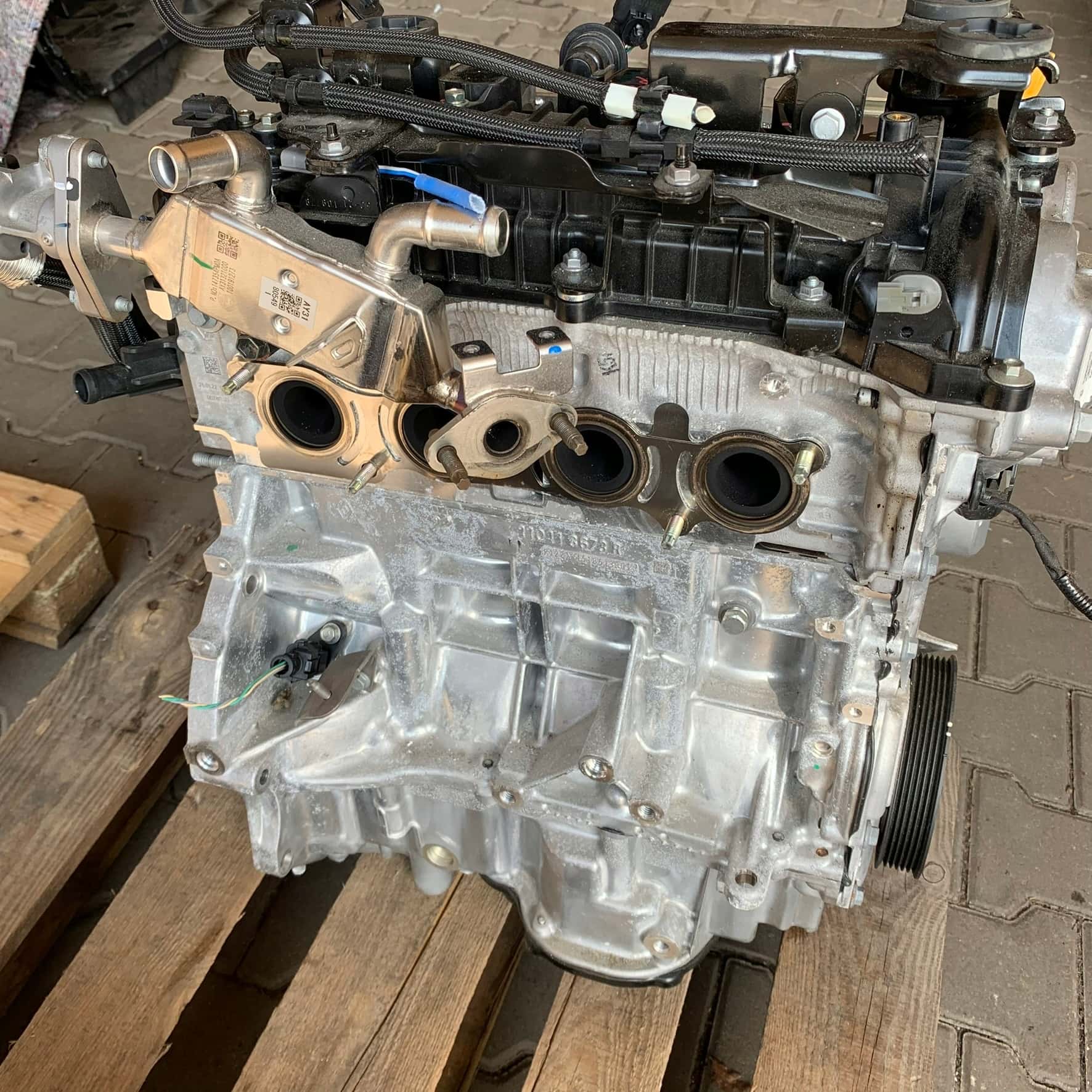 Moteur H4M632 vue 3