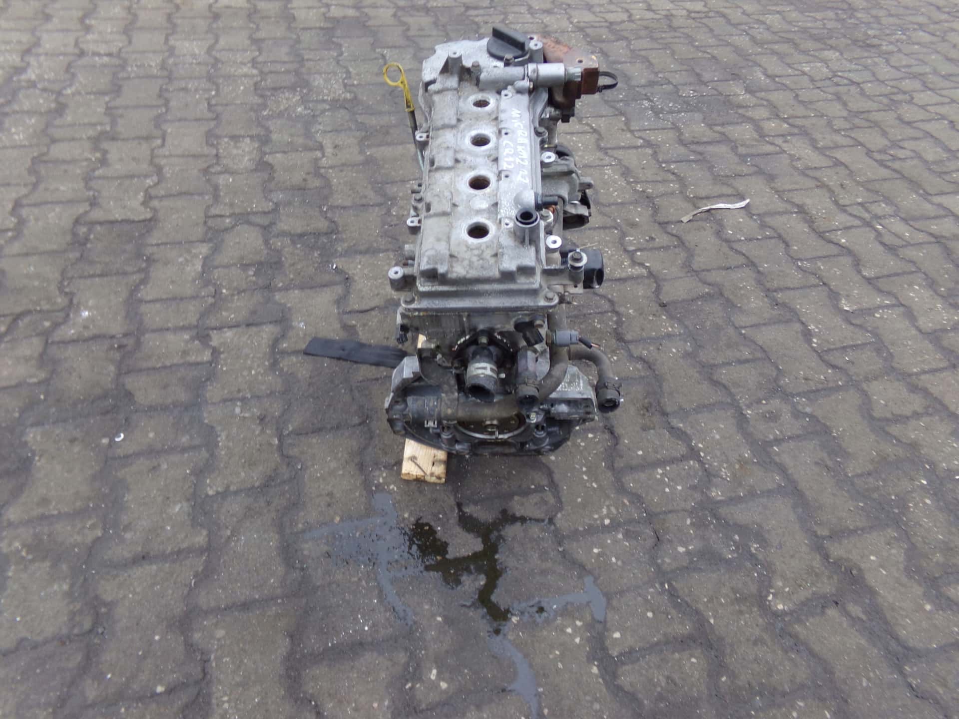 Moteur CR12DE vue 3