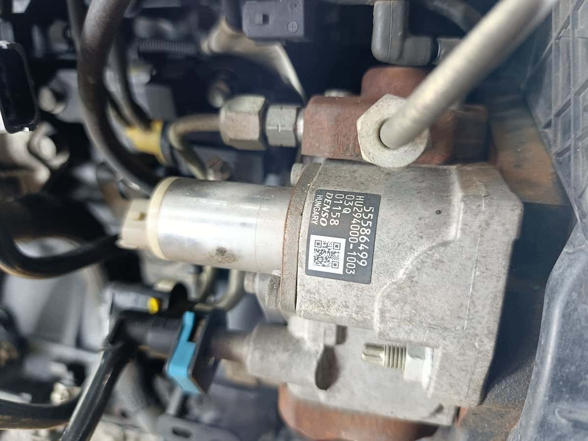 Moteur A 17 DTE vue 3