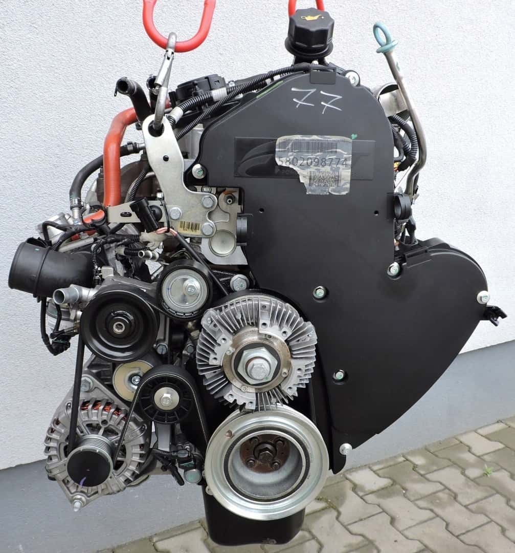 Moteur F1AGL411J vue 7