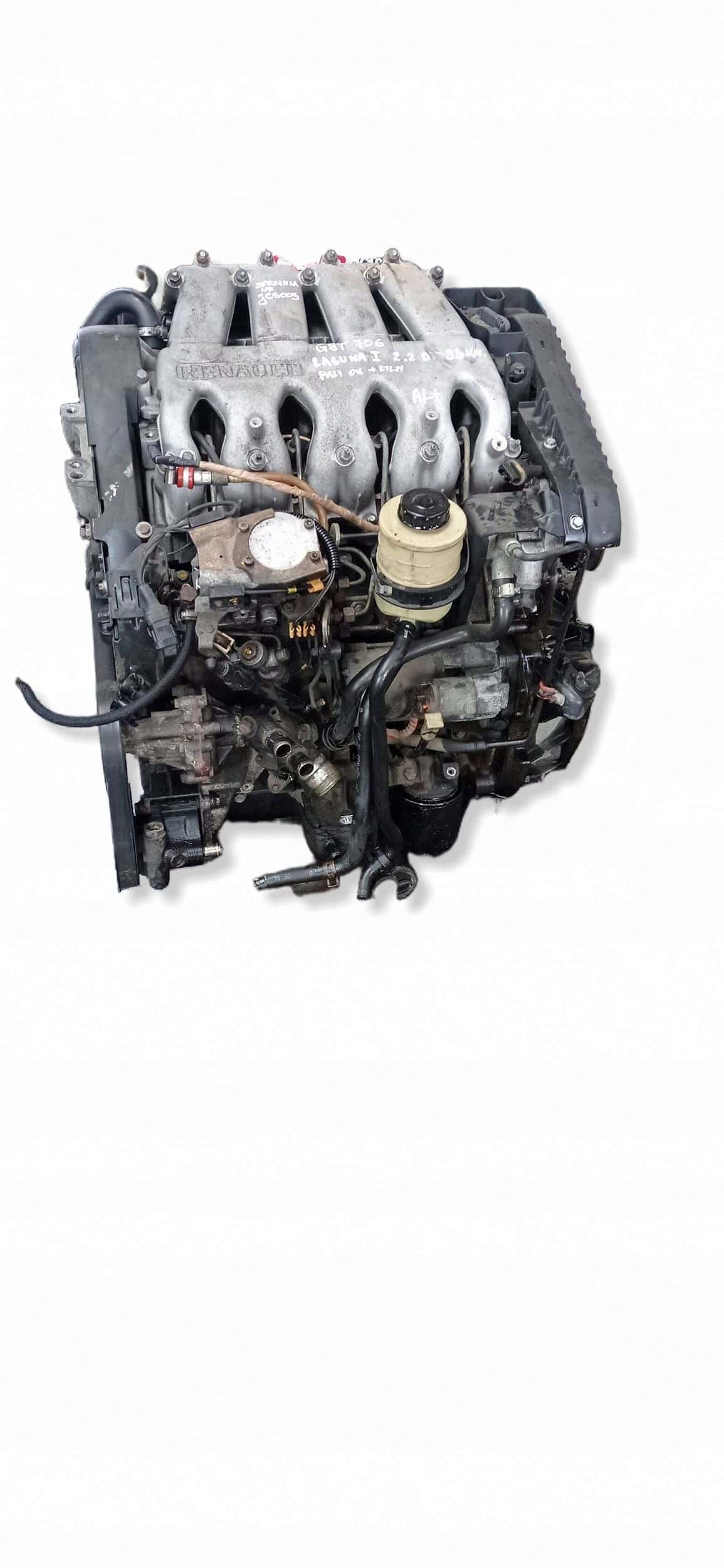 Moteur G8T 706 vue 2