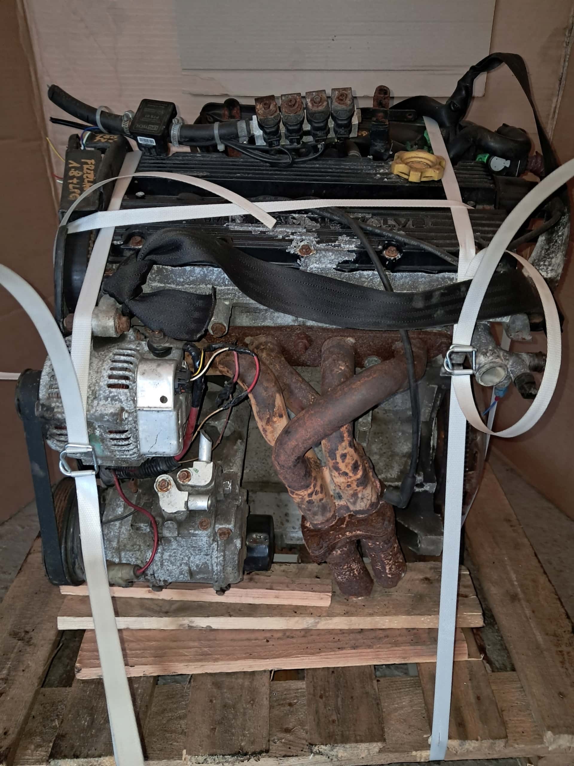 Moteur 18 K4F vue 3