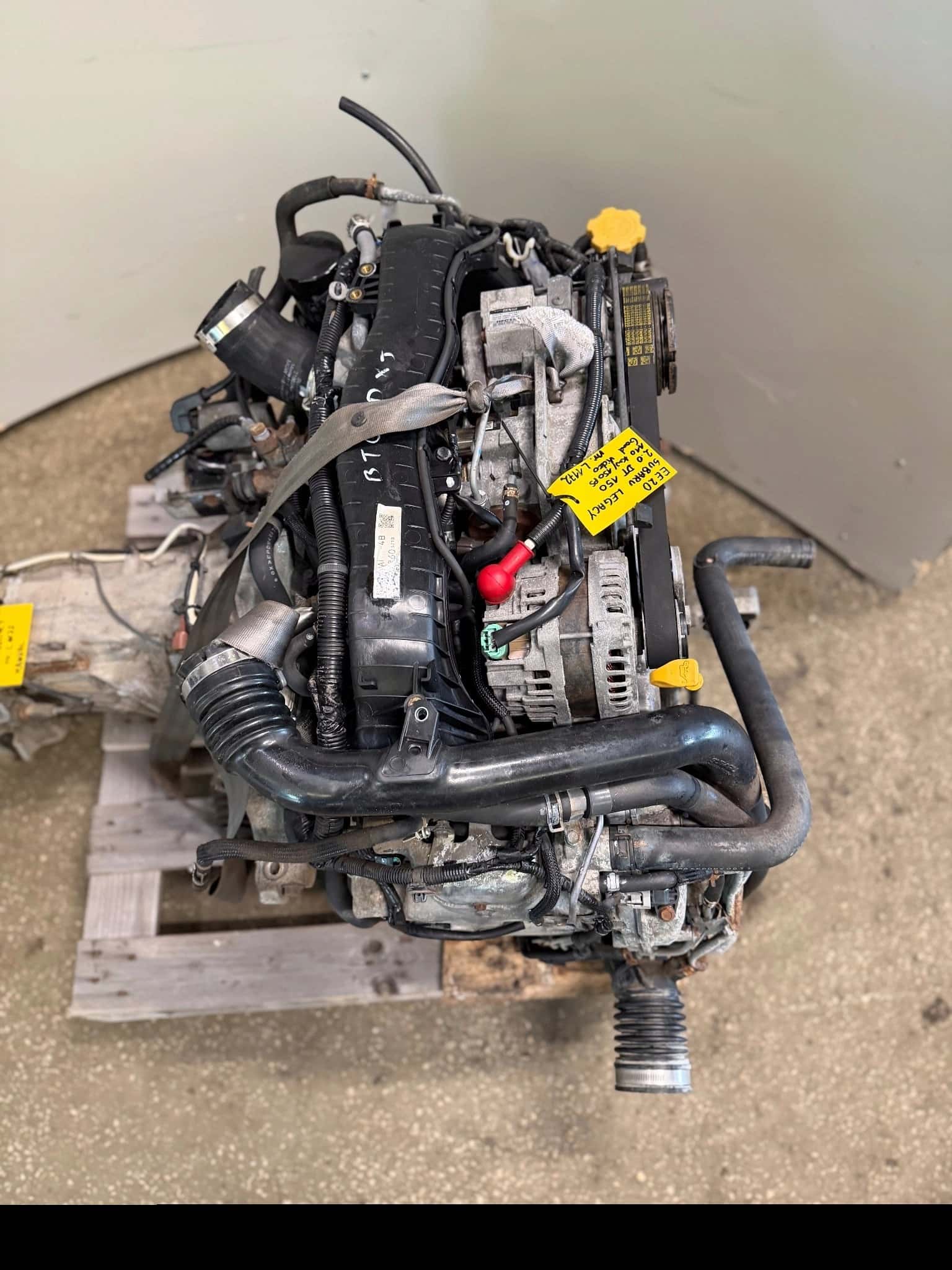 Moteur EE20Z vue 7