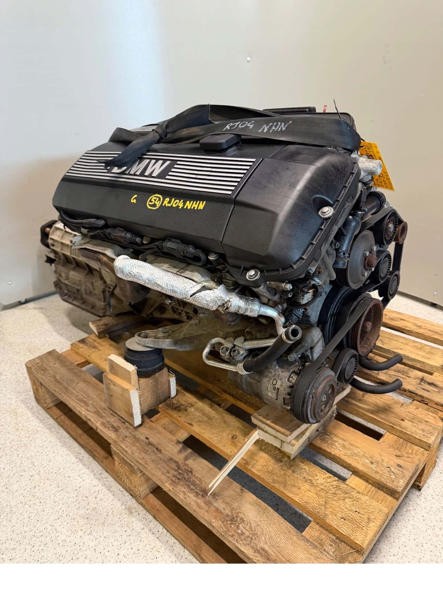 Moteur M54 B22 (226S1) vue 6