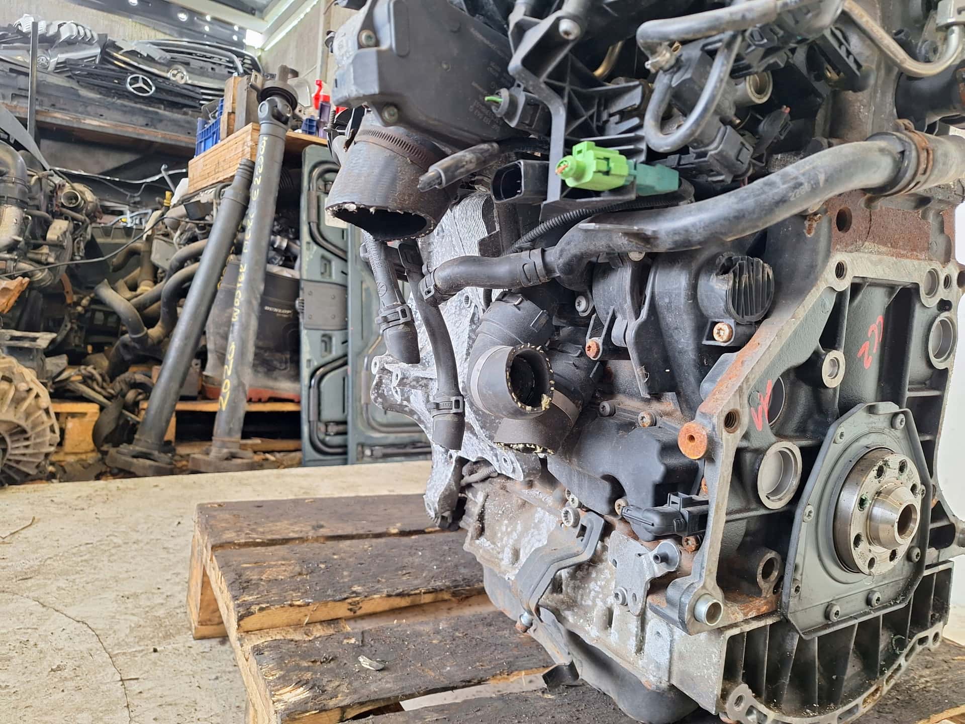 Moteur CCZA vue 7