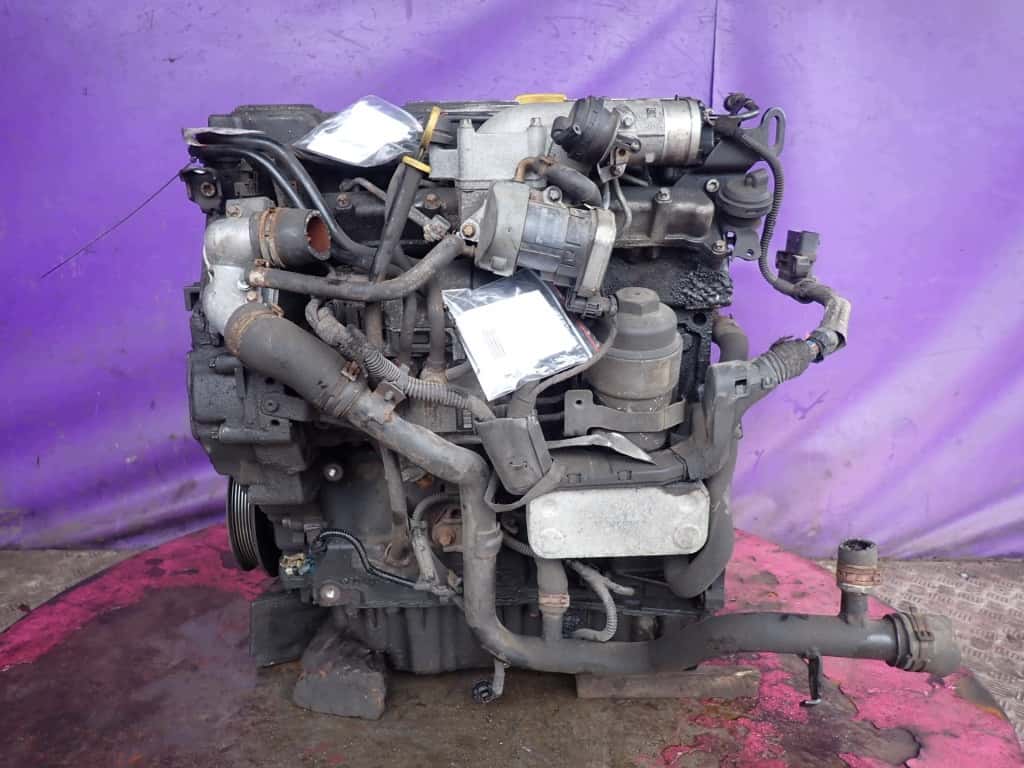 Moteur Y 22 DTR vue 2