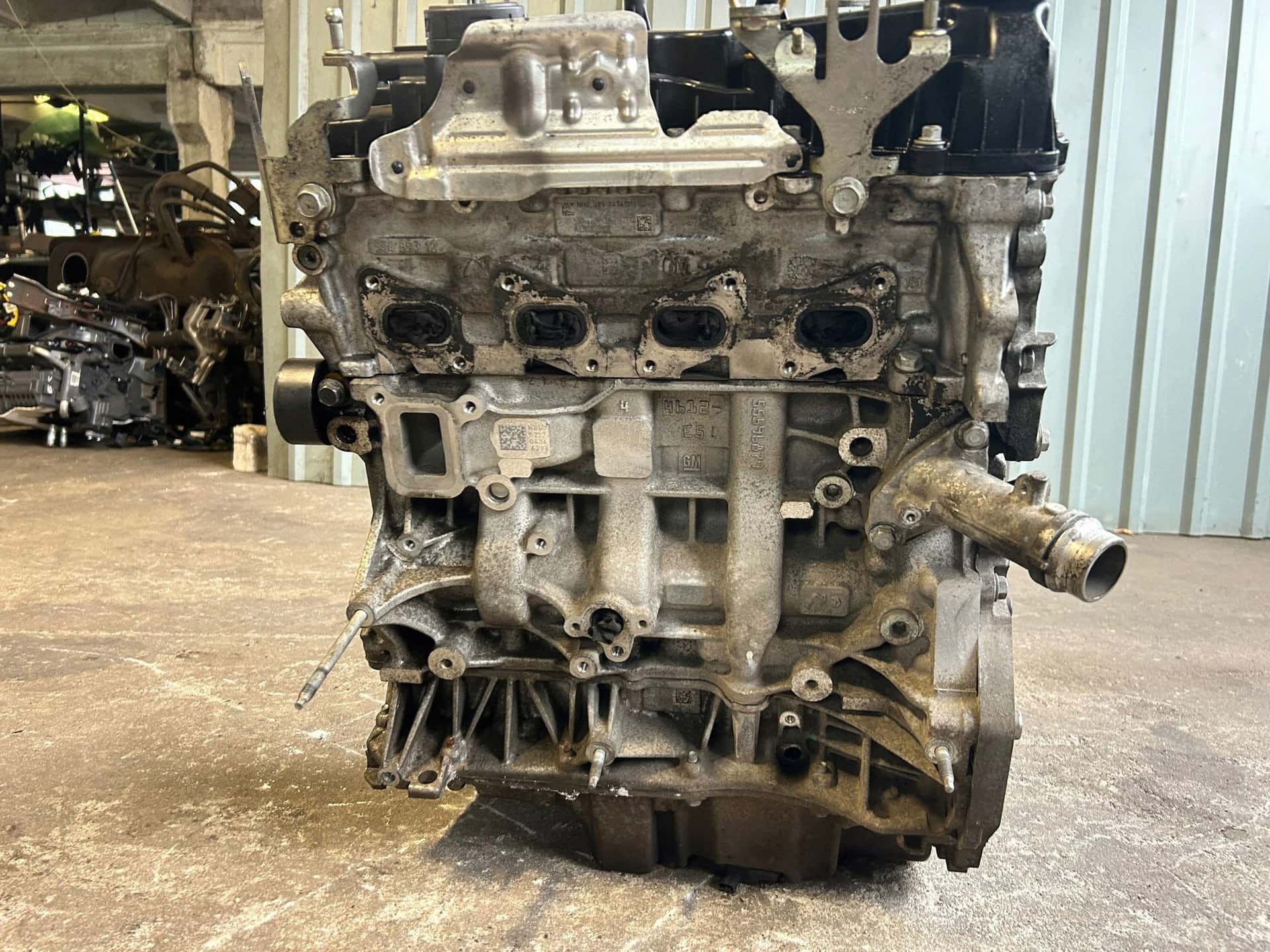 Moteur B 16 DTE vue 8