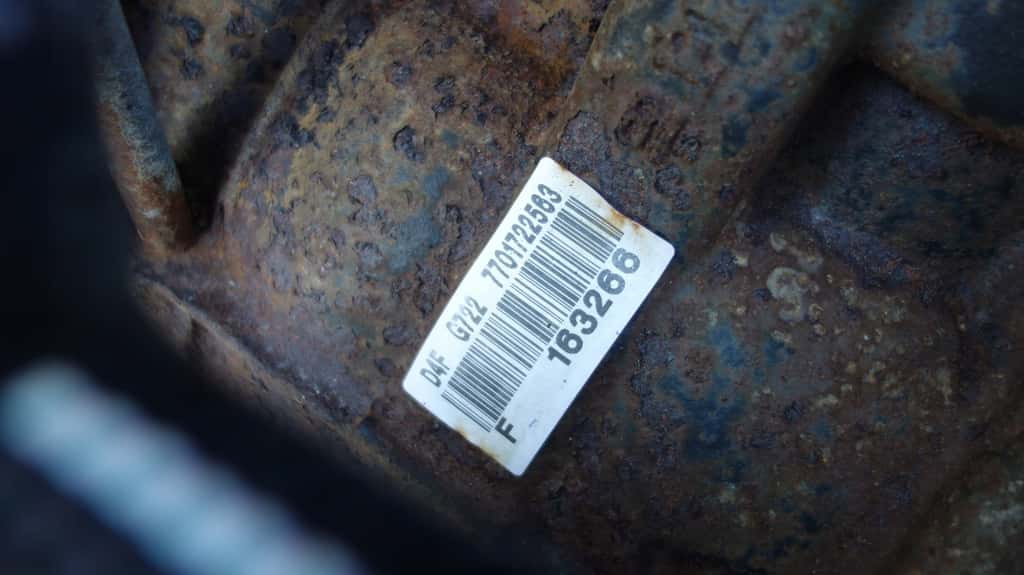 Moteur D4F 740 vue 3