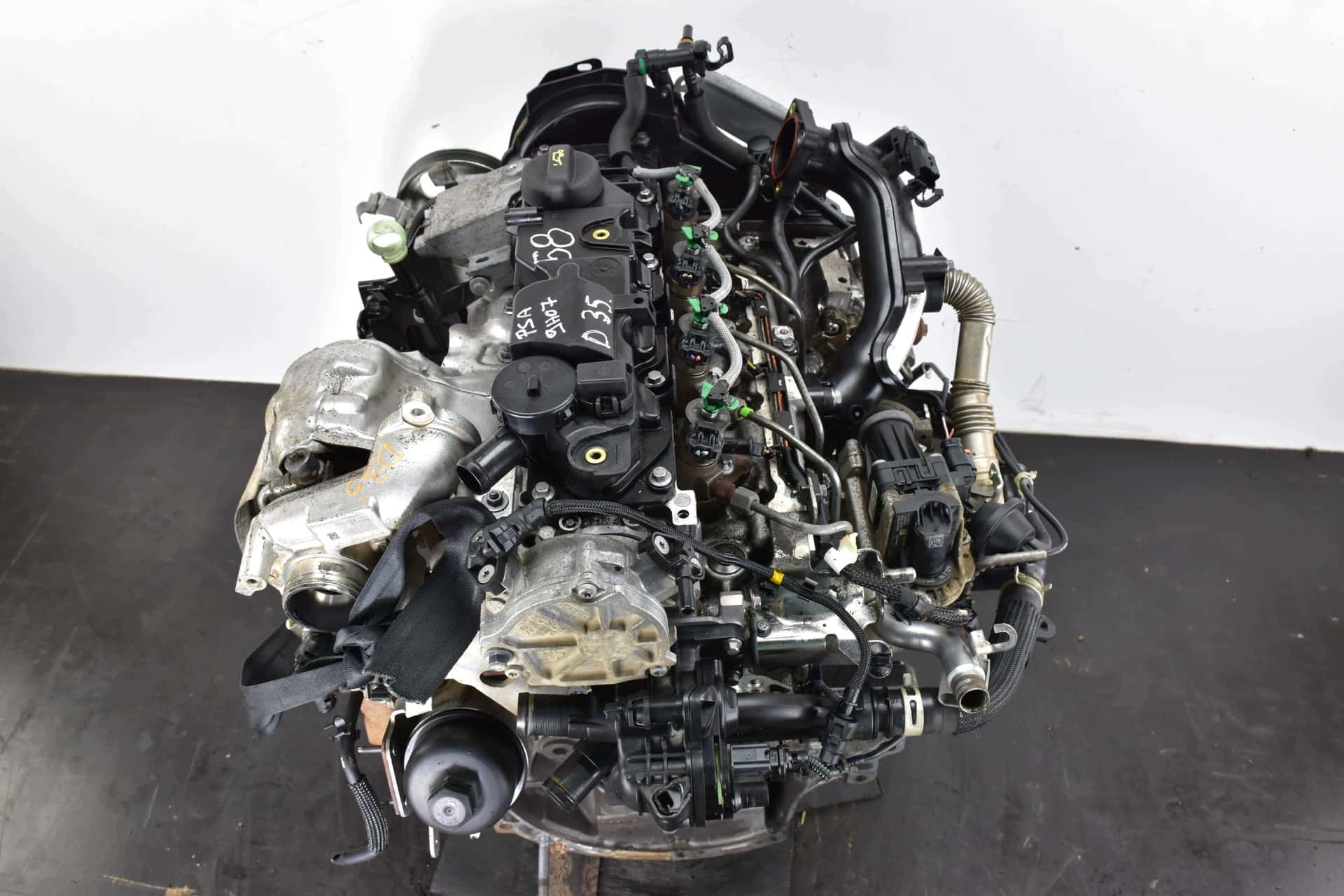 Moteur 9H07 (DV6UC) vue 5