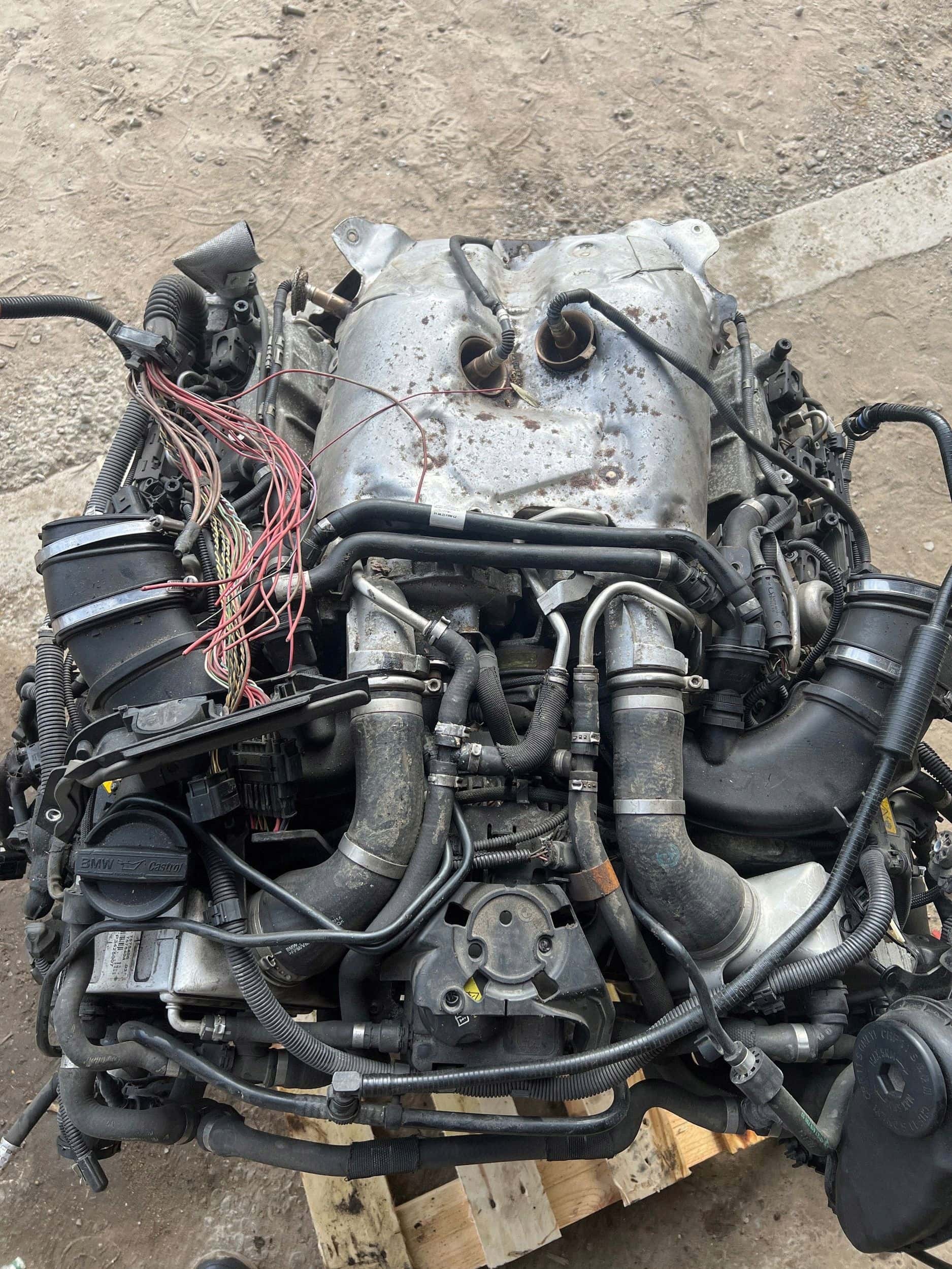 Moteur N63 B44 B vue 5