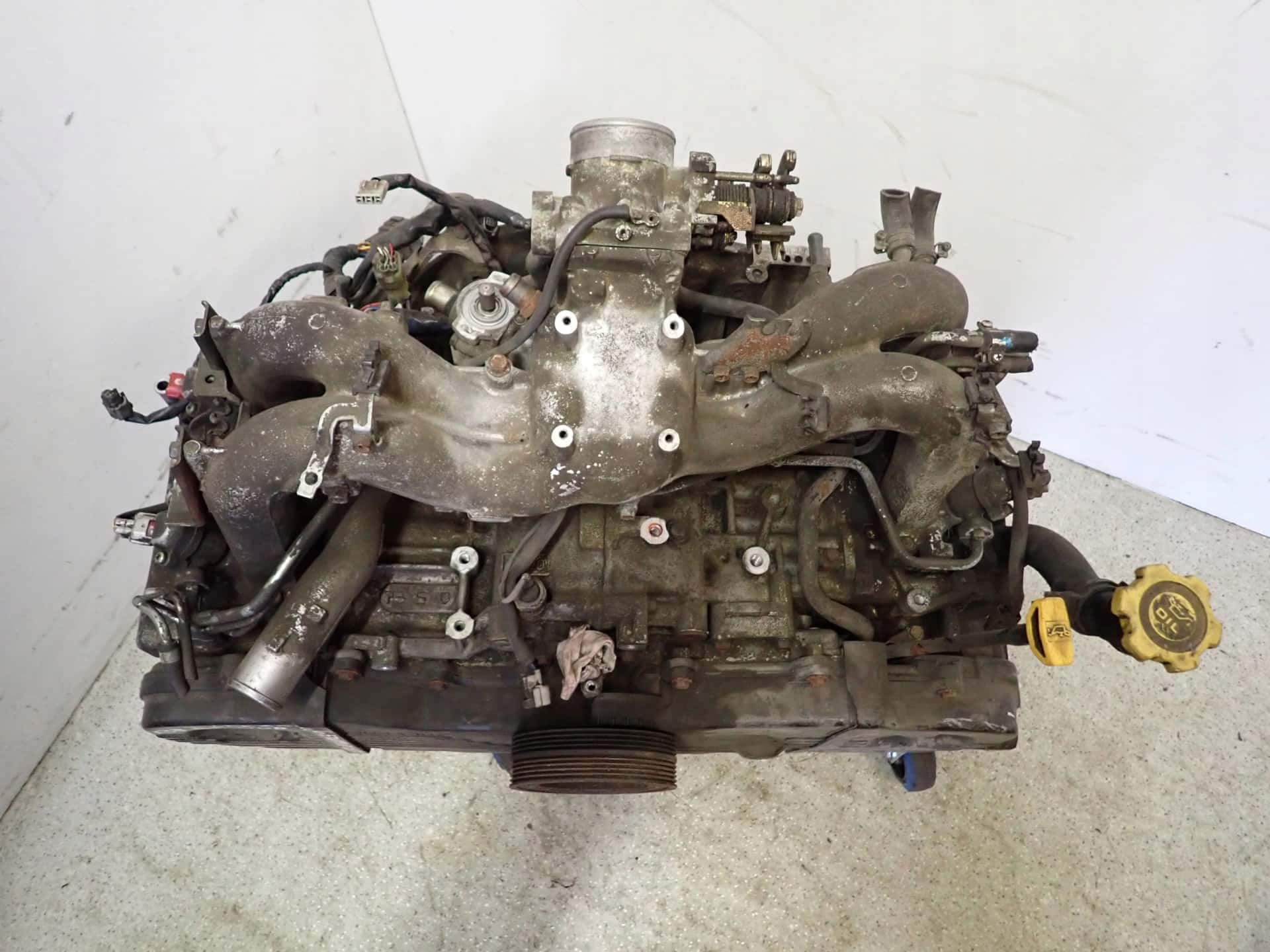 Moteur EJ20 vue 2