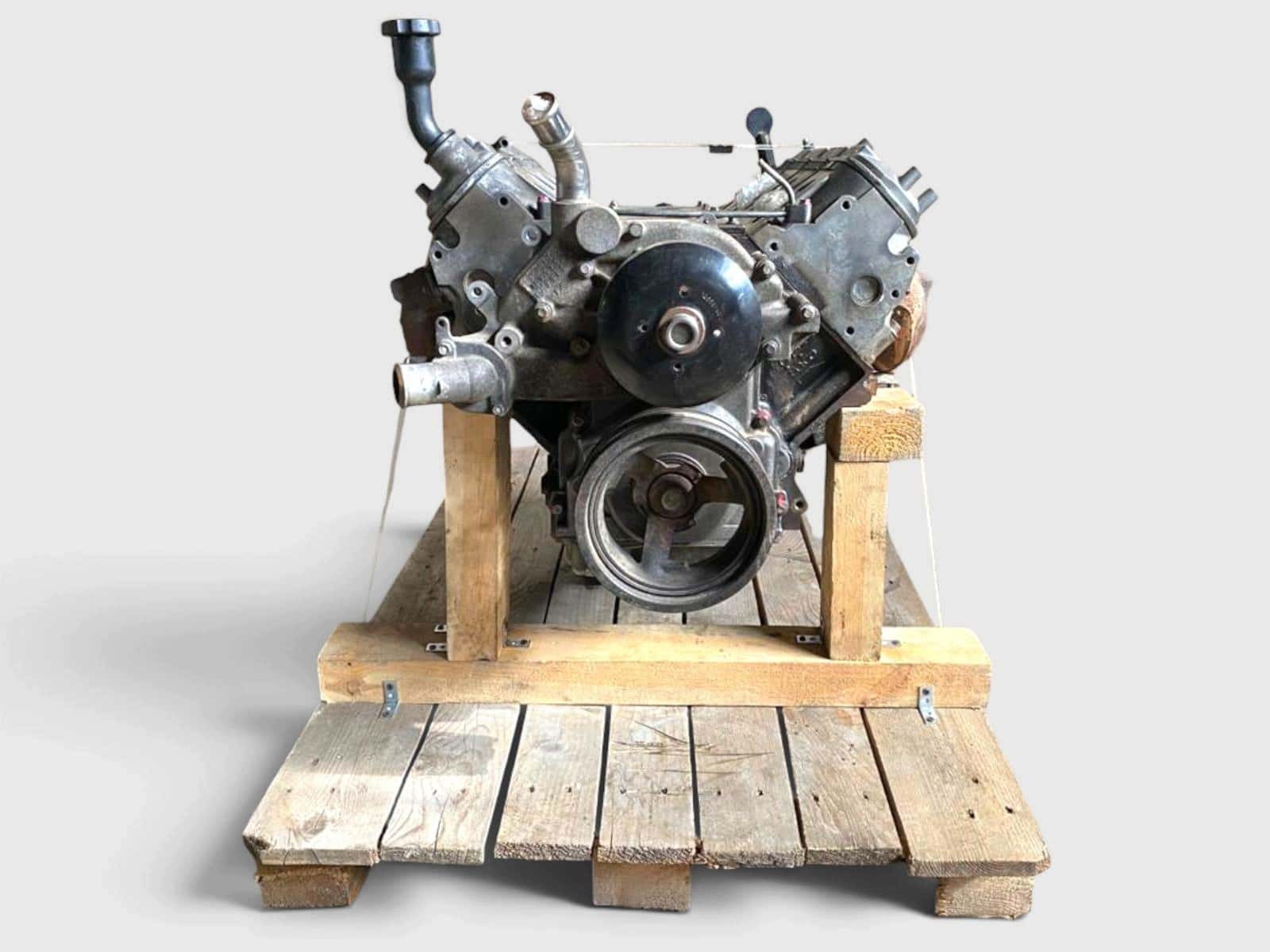 Moteur LM7 vue 5