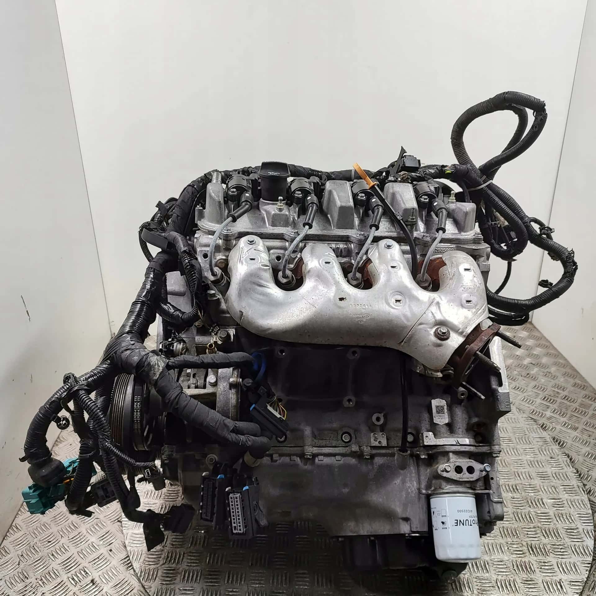 Moteur L86 vue 4