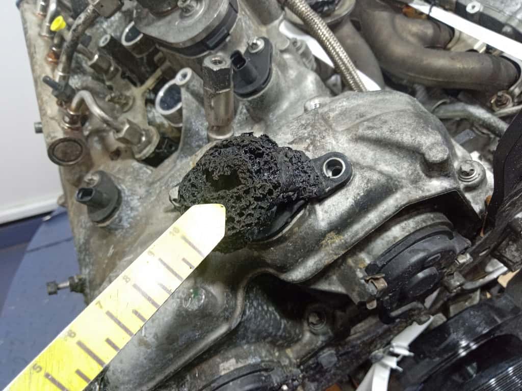 Moteur N63 B44 D vue 6