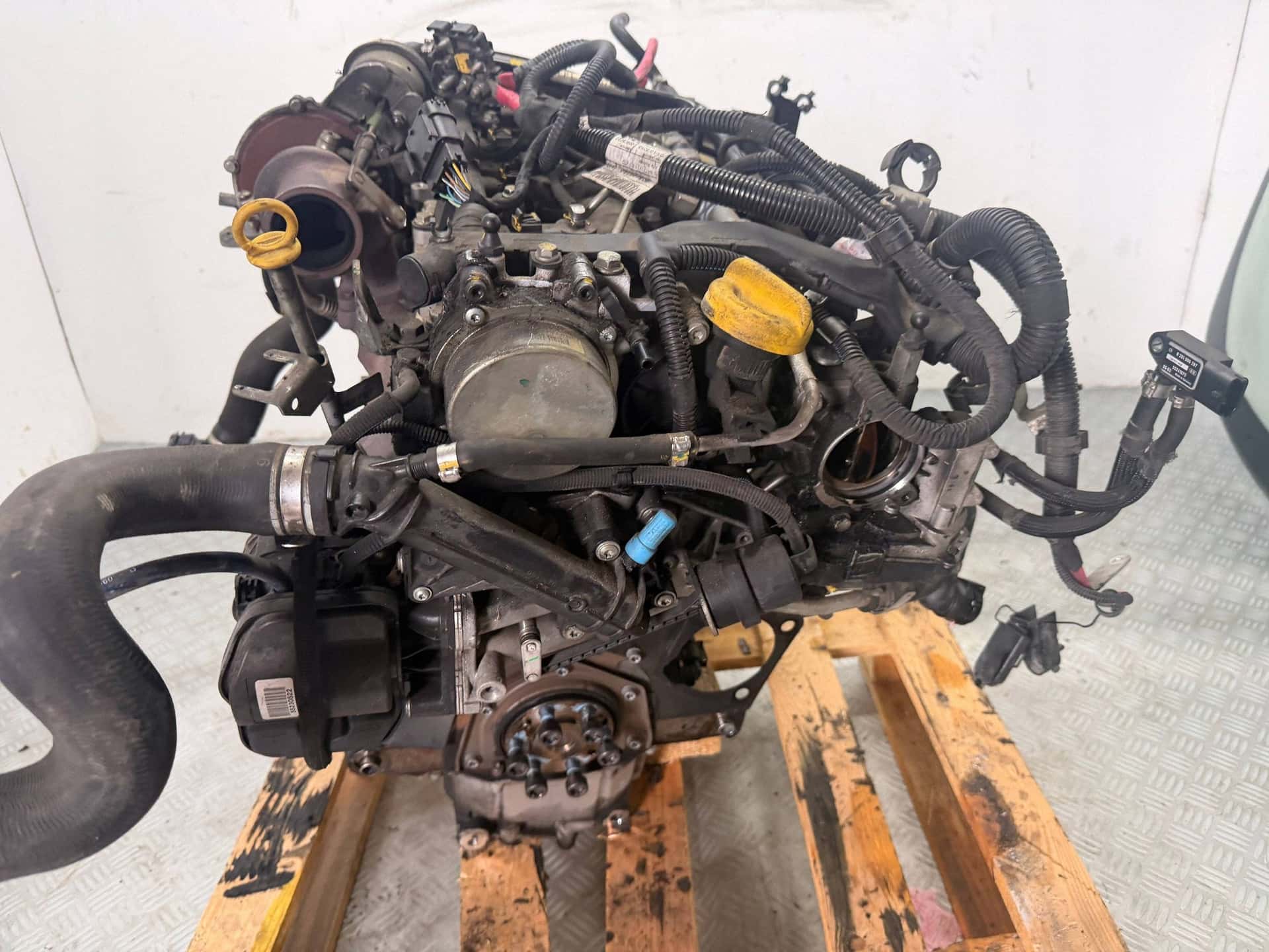 Moteur 552 80 444 vue 2