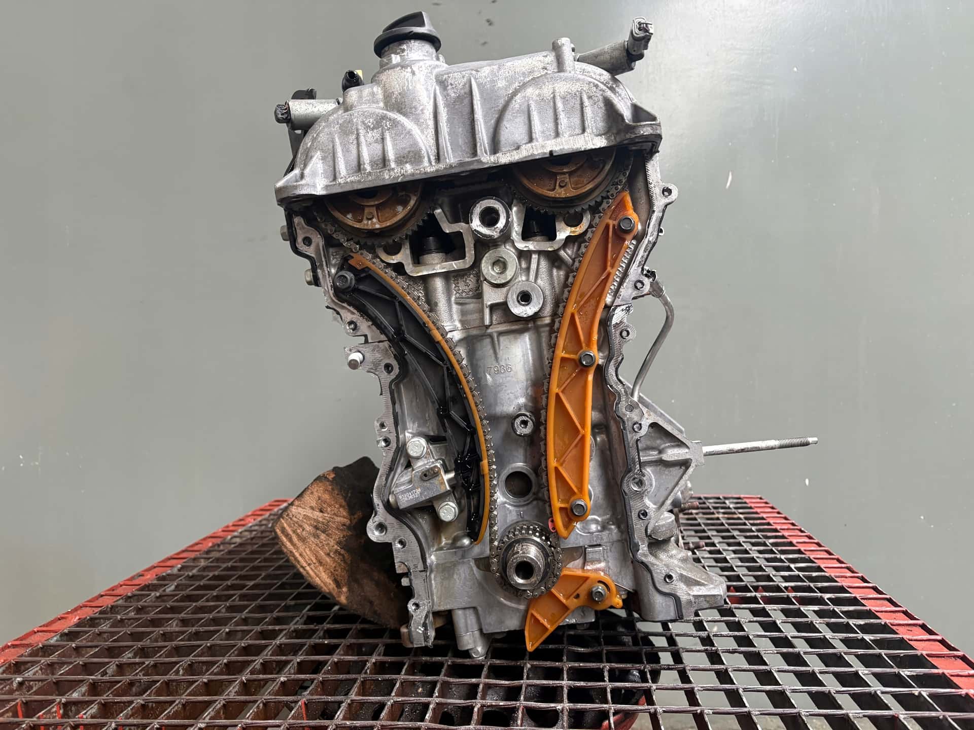 Moteur D 14 XFL vue 2