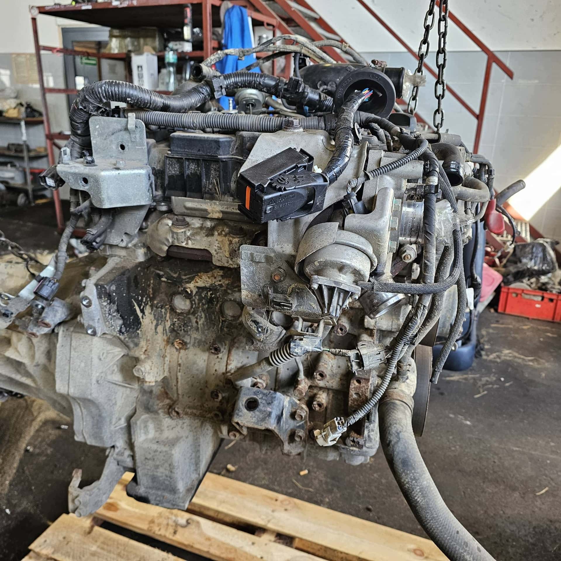 Moteur RZ4E-TC vue 5