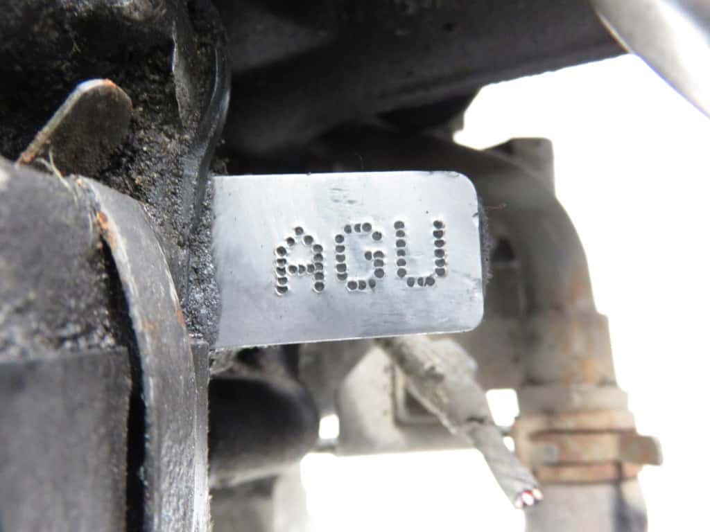 Moteur AGU vue 3