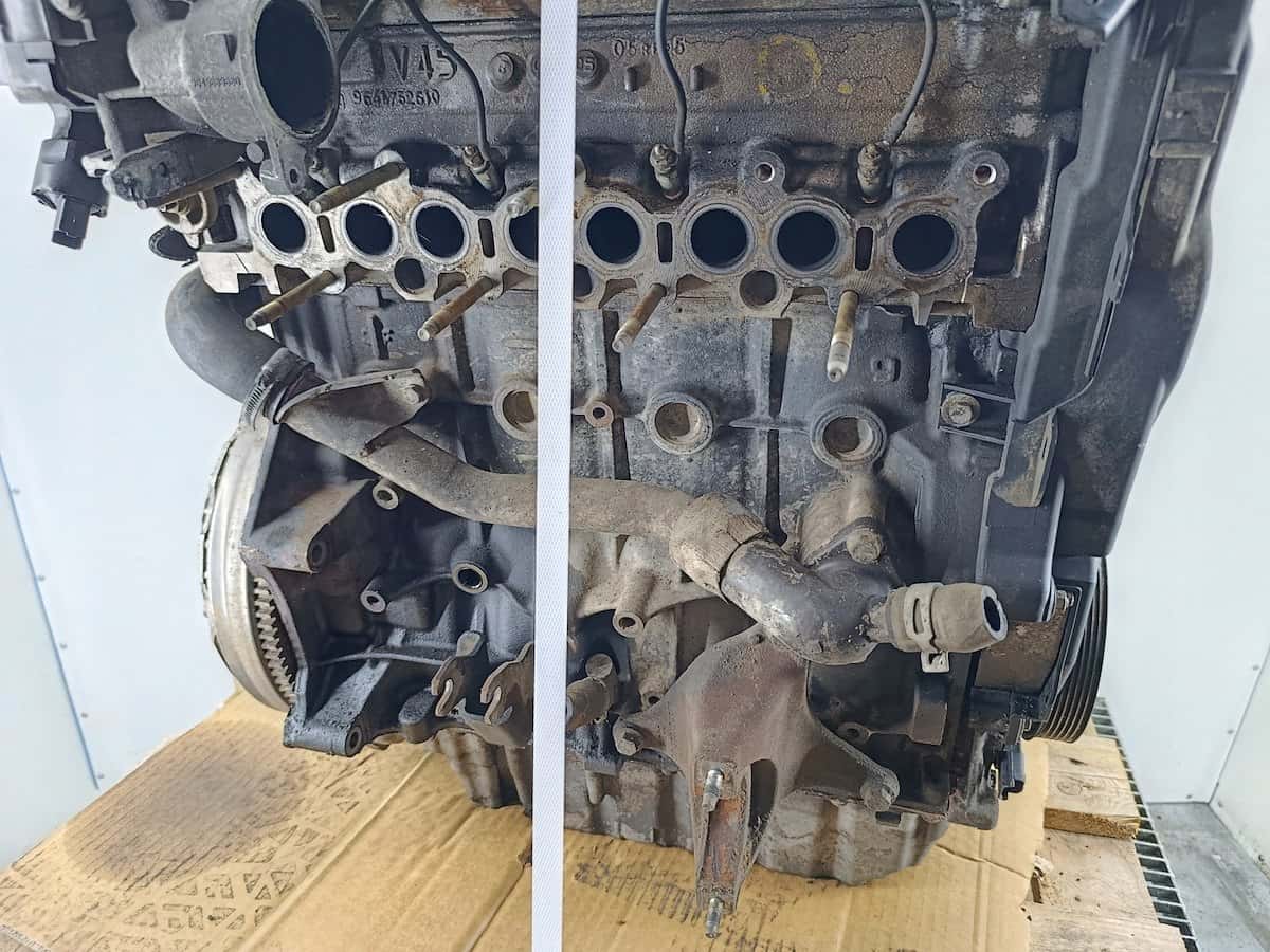 Moteur G6DA vue 6