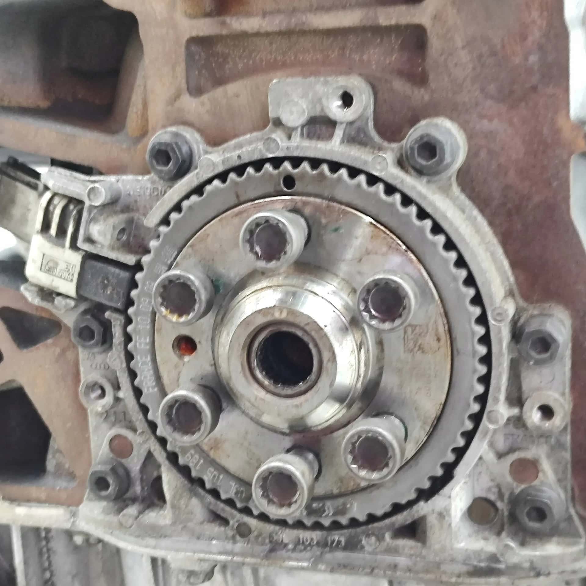 Moteur CFJA vue 8