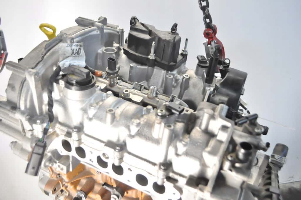 Moteur B7JA vue 3