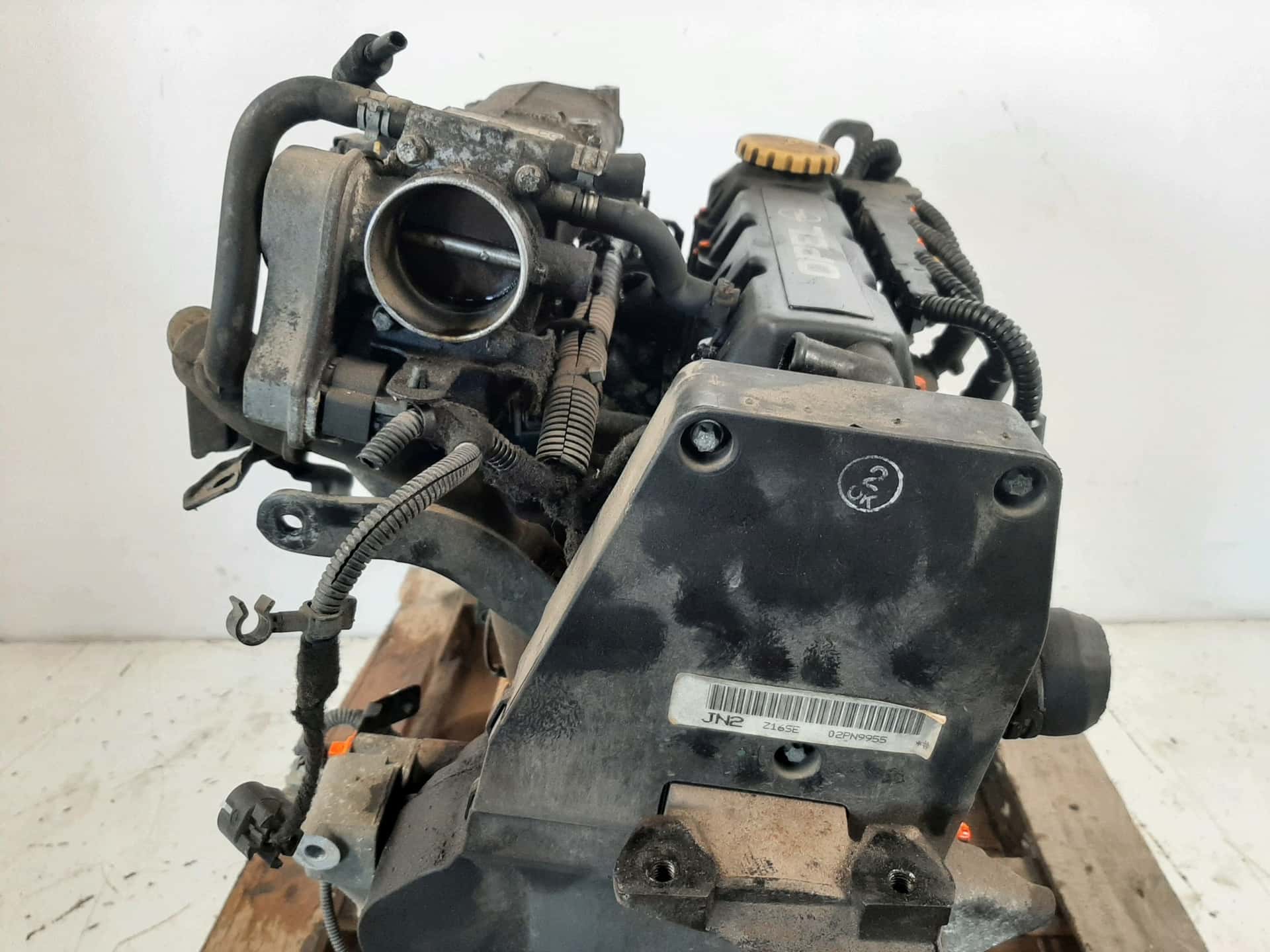 Moteur Z 16 SE vue 3
