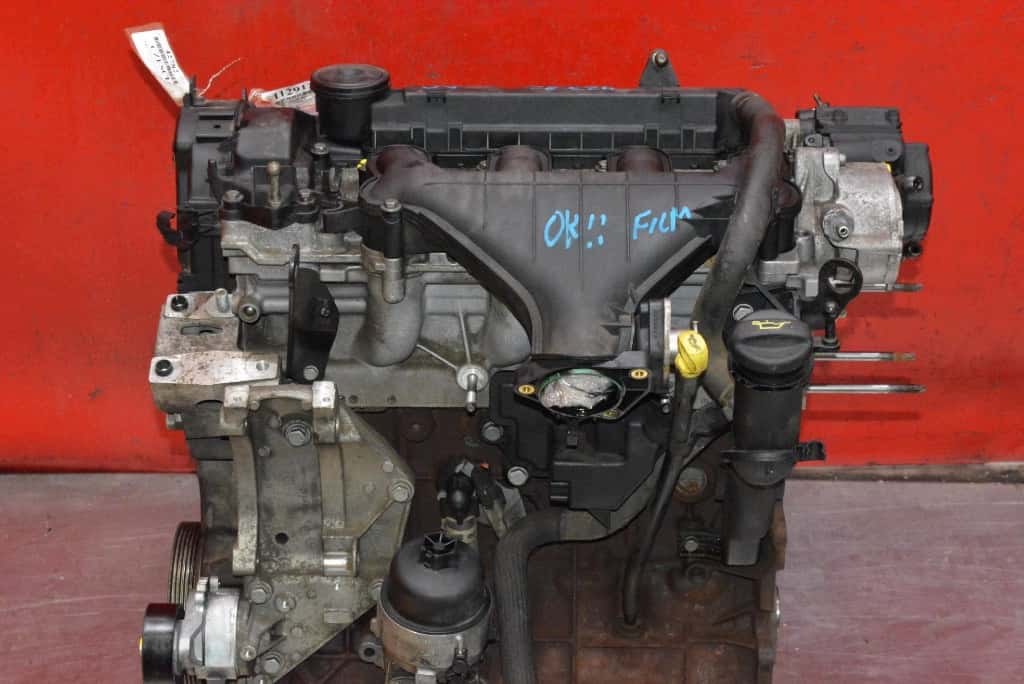 Moteur RHR (DW10CB) vue 2